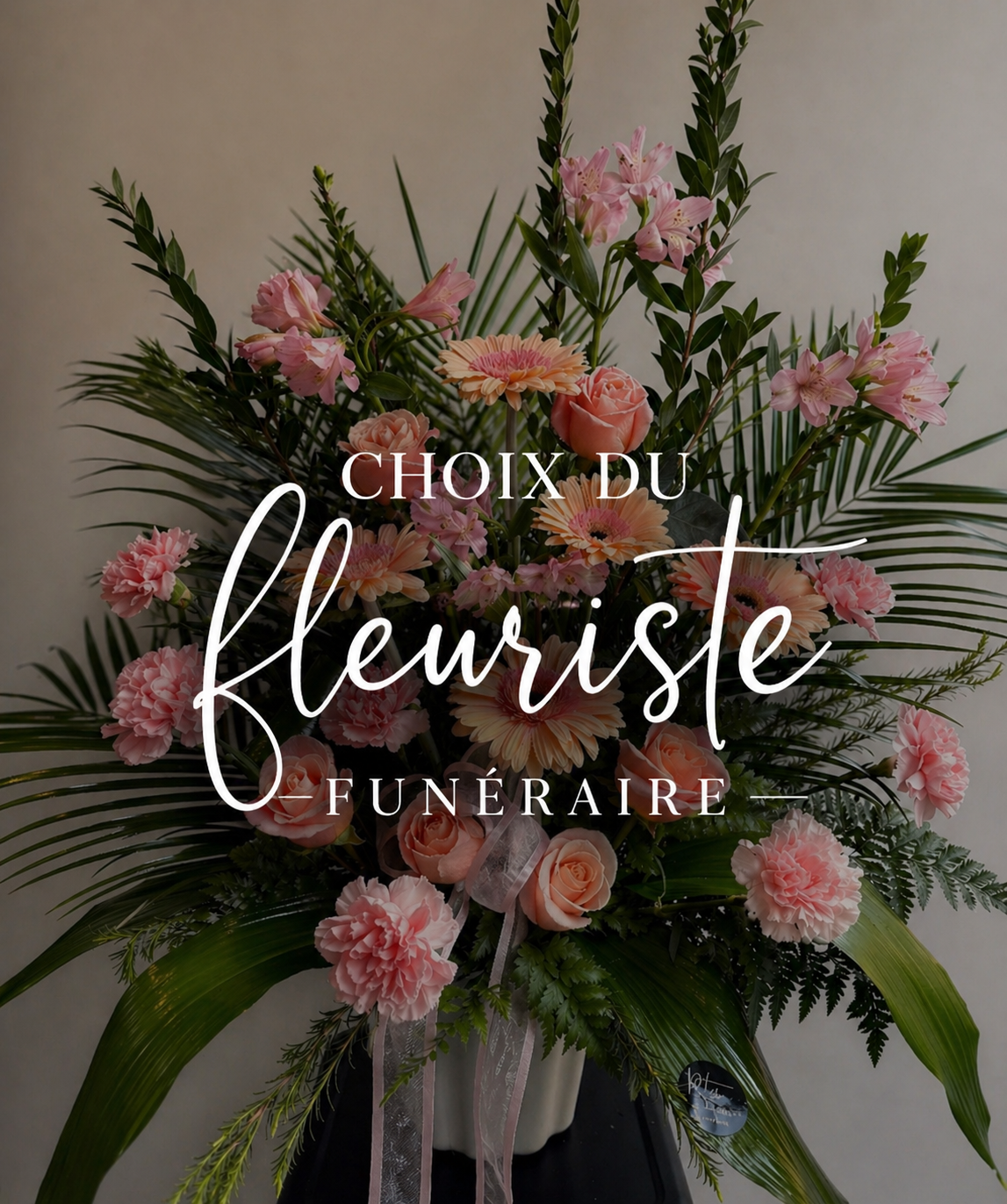 Choix du fleuriste - Funéraire