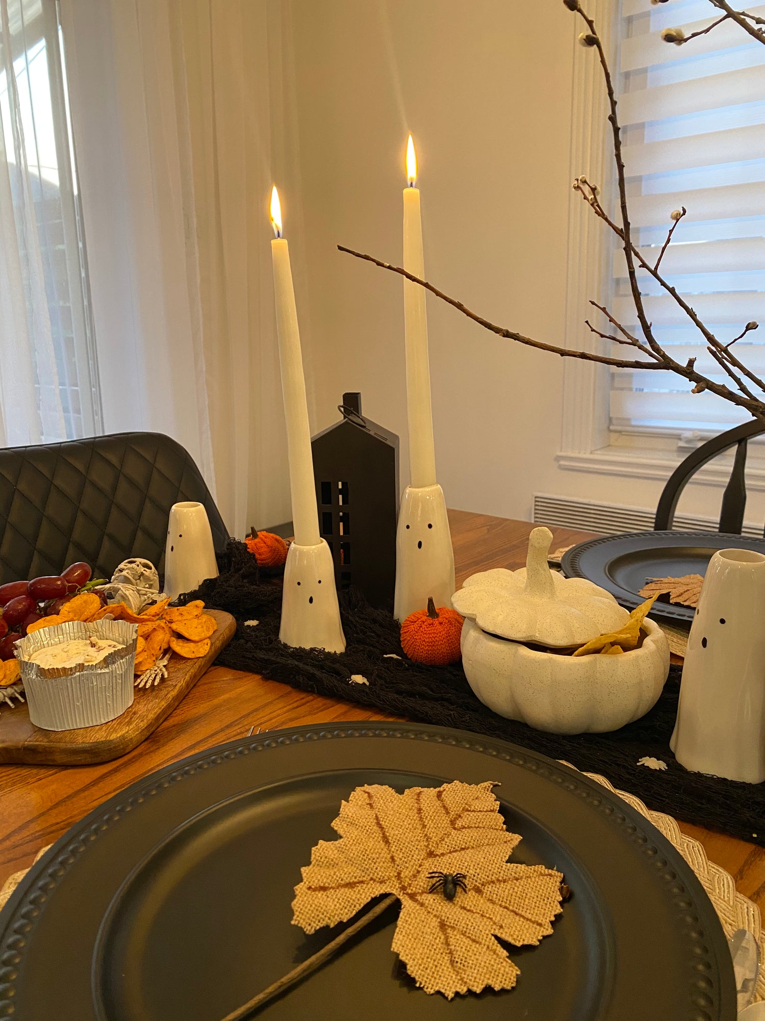 Assiette noire
