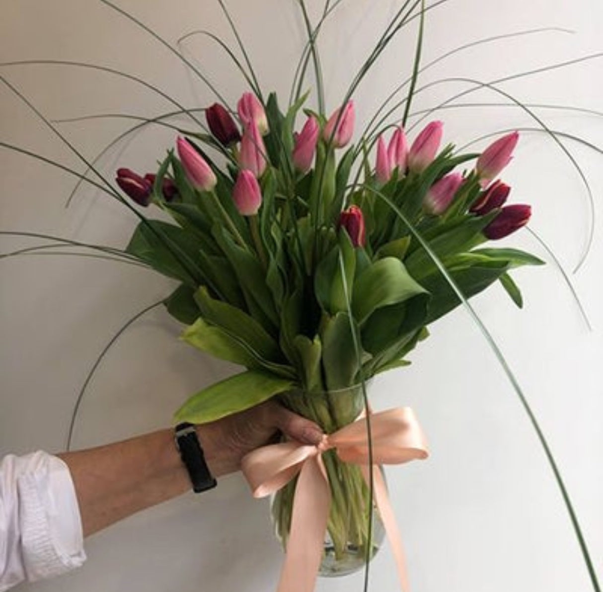 Vase - 20 Tulipes Colorées