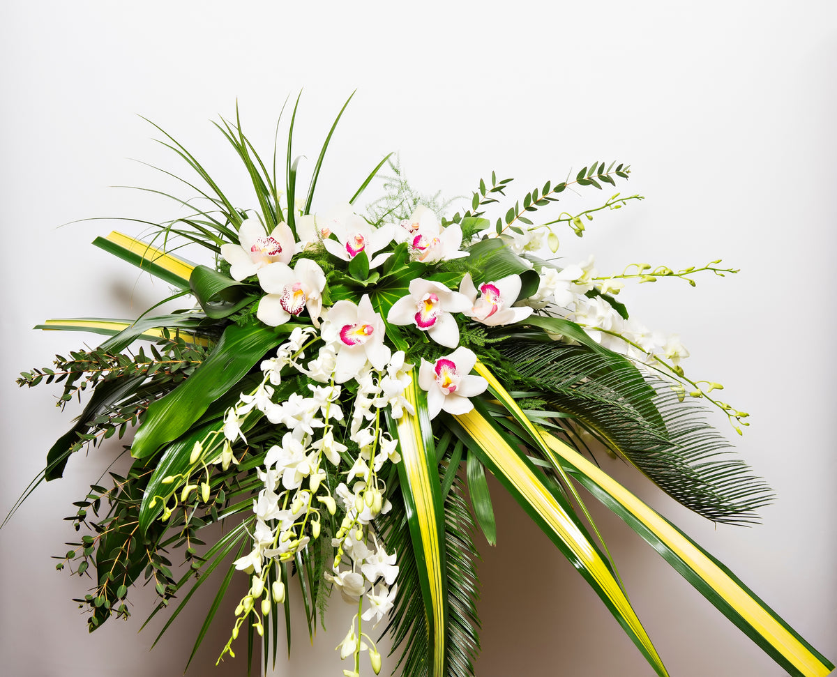 Coussin - Orchidées