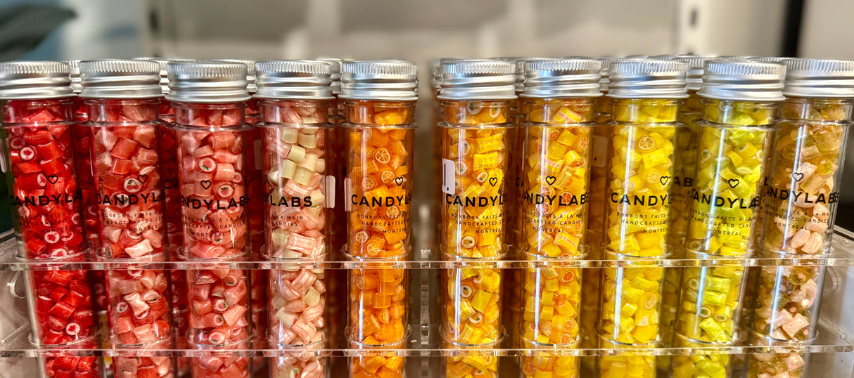 Bonbon- Éprouvette de bonbons CandyLabs