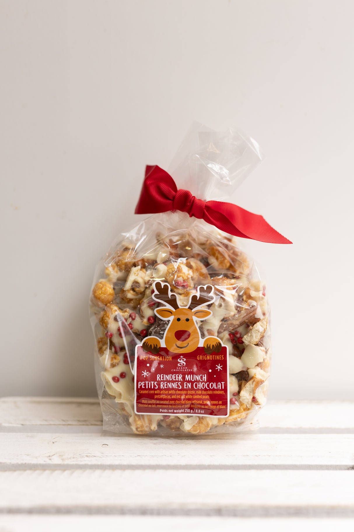 Pop Corn Petits Rennes en Chocolat