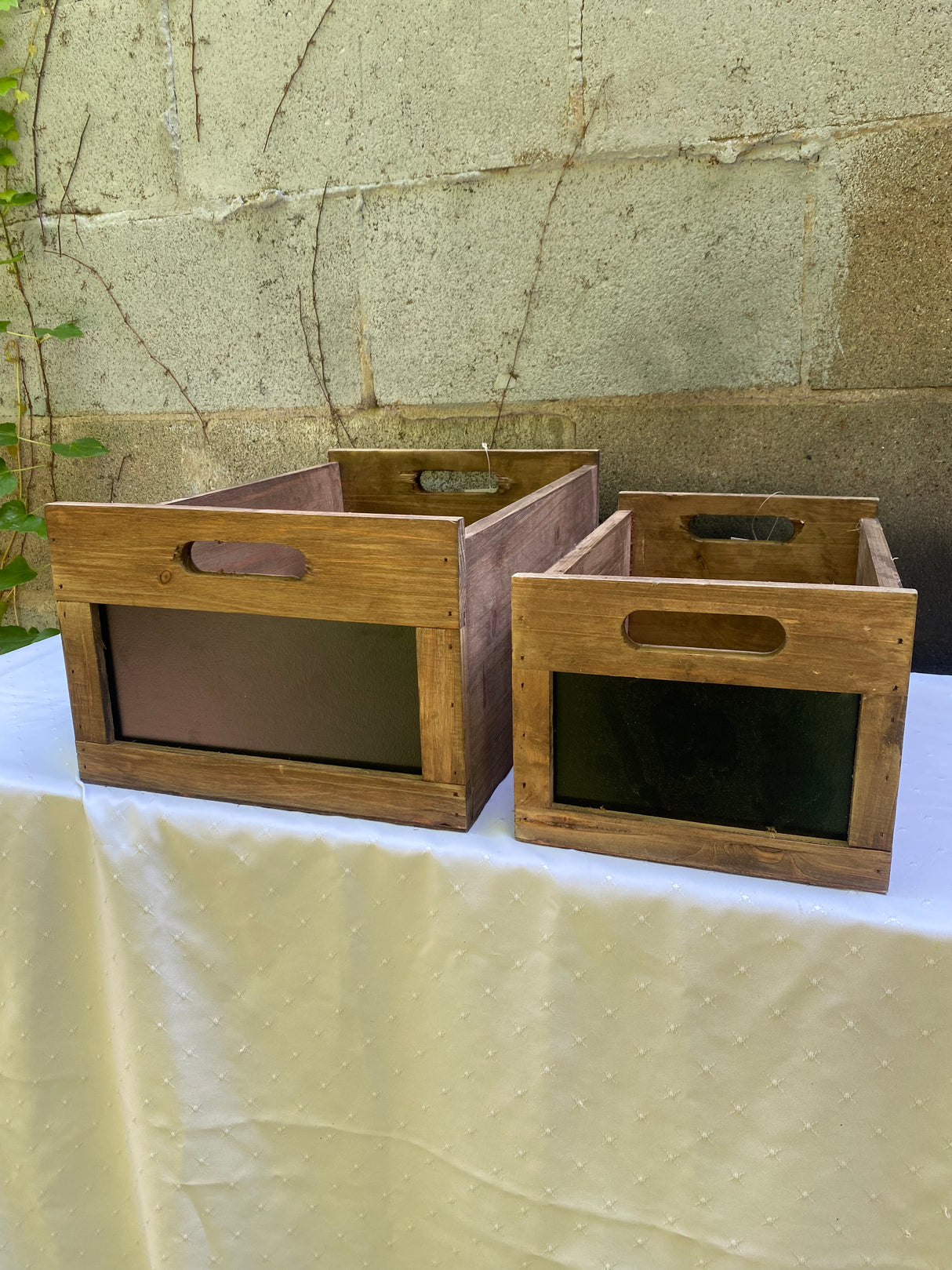 Location- Caisse de bois