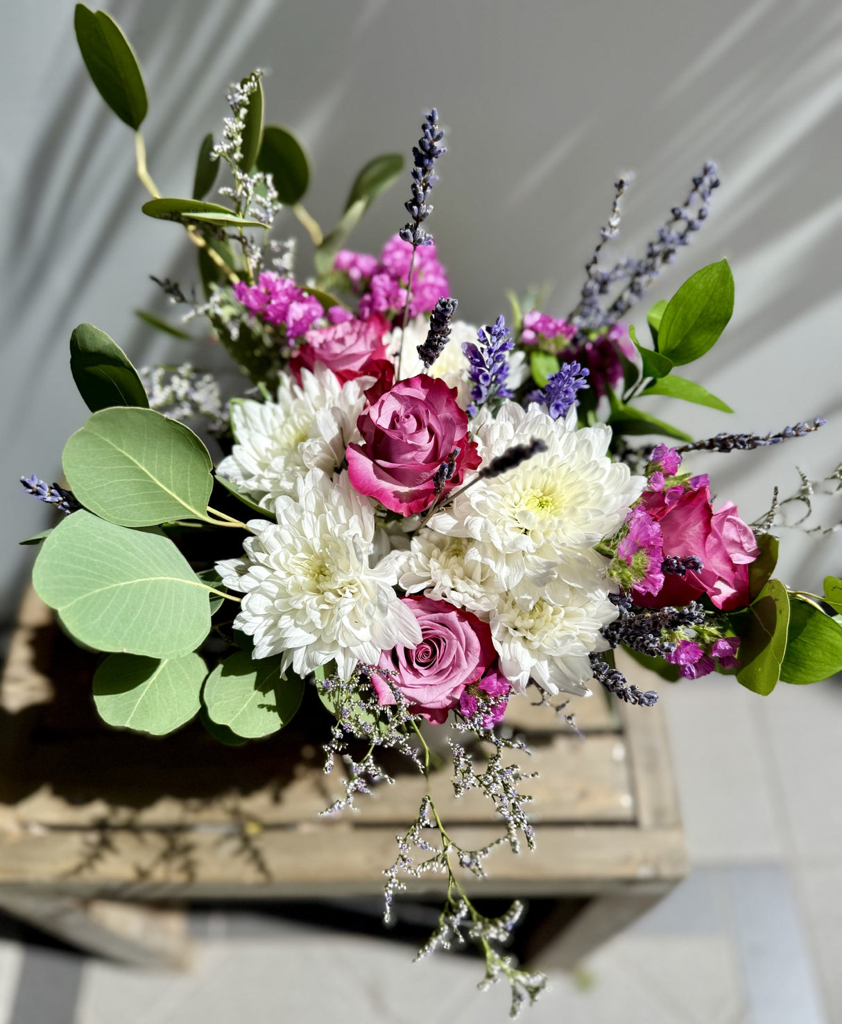 Bouquet-Brise lavande
