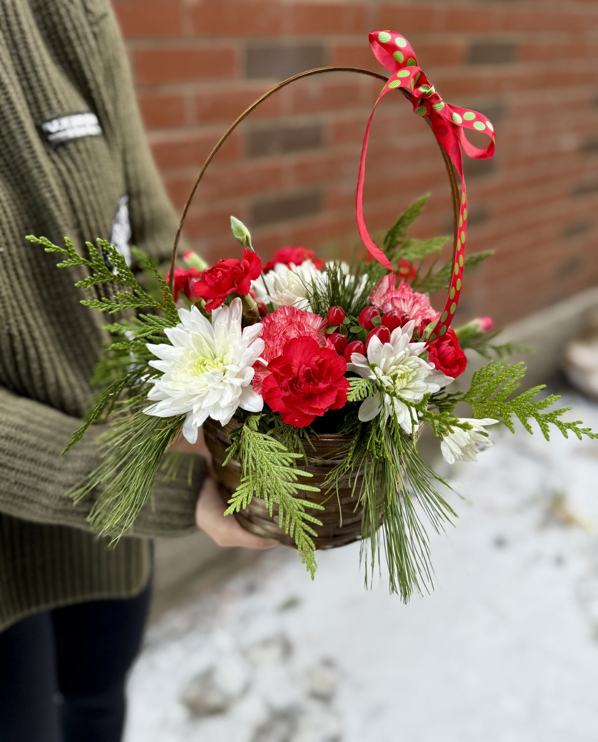 Panier-Matin de Noël