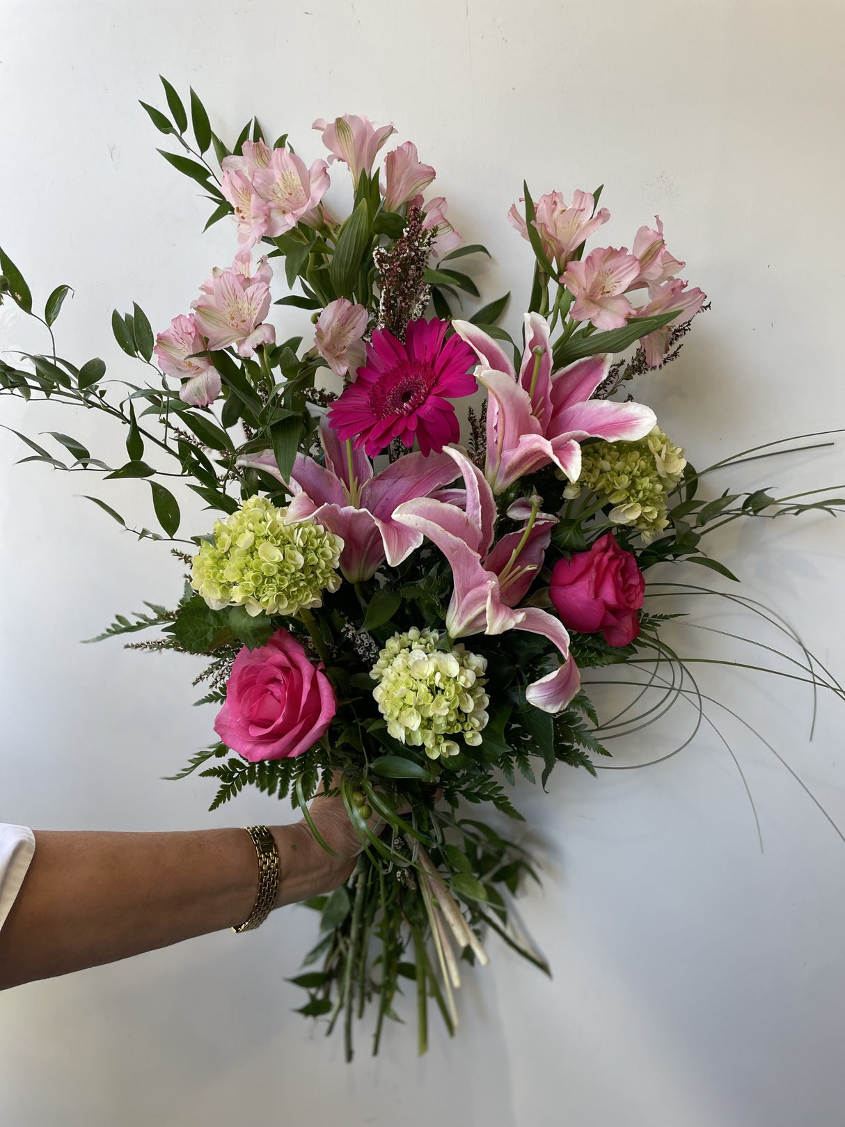 Bouquet Éclat de rose