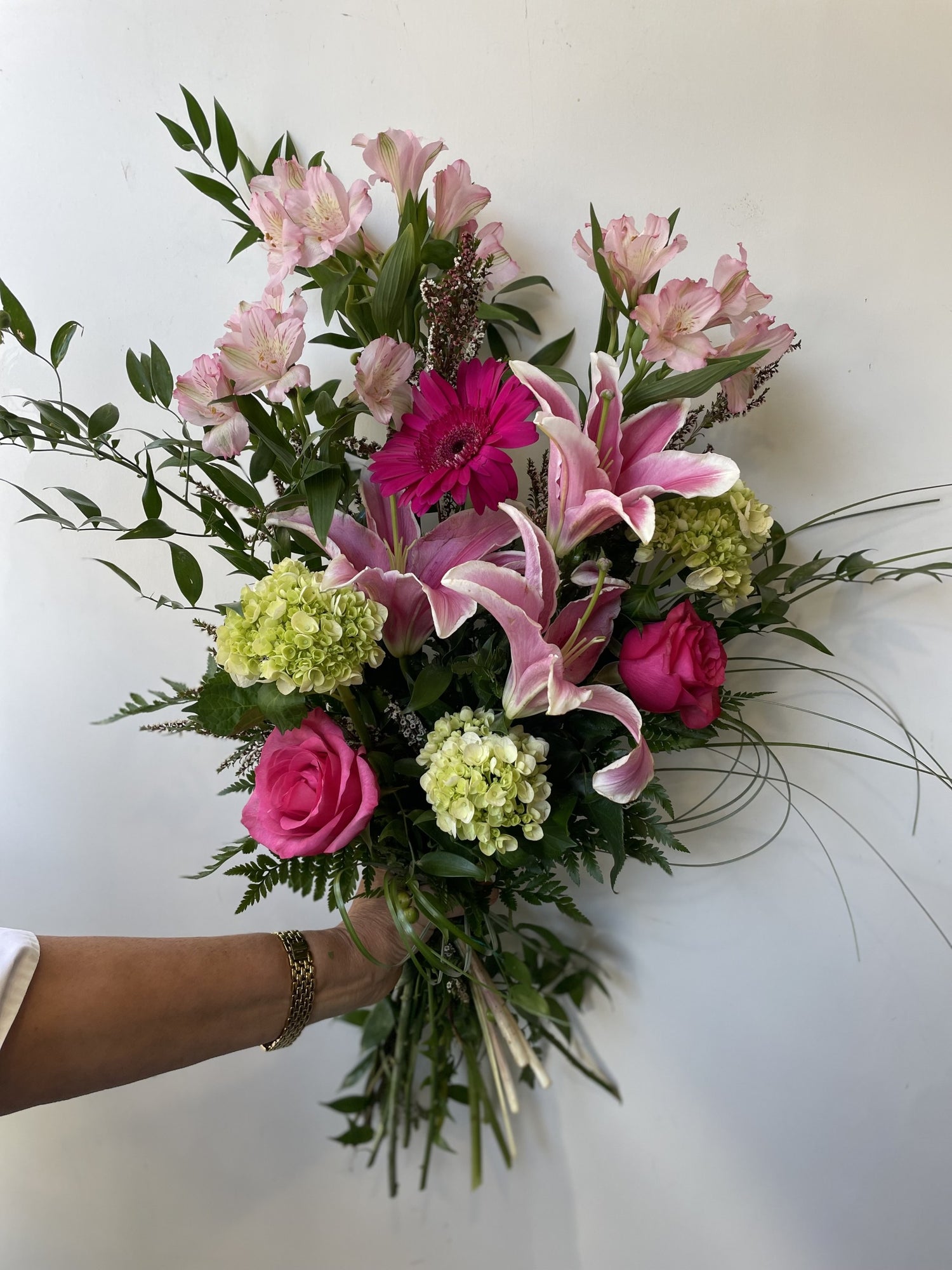 Bouquet Éclat de rose