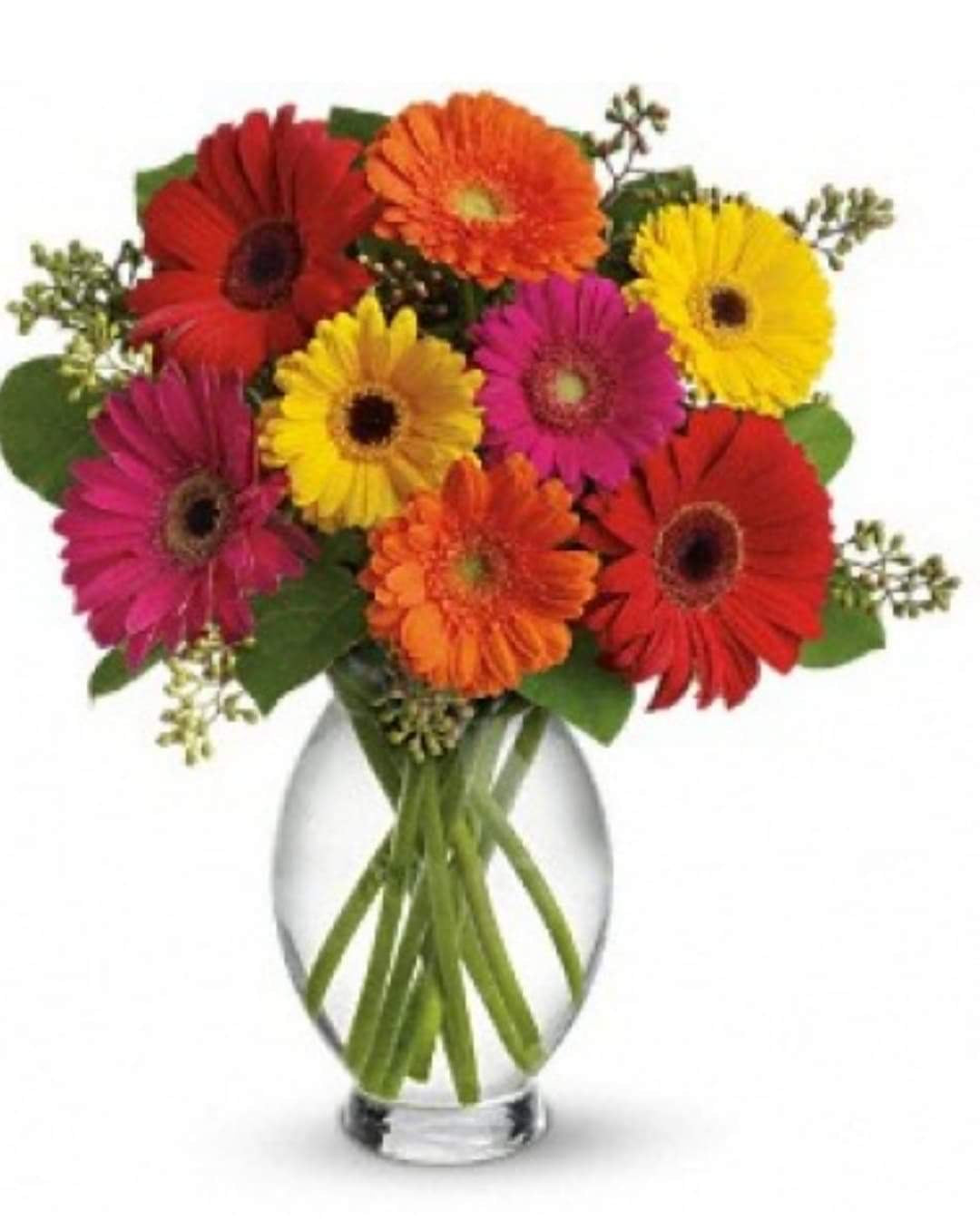 Vase - Gerberas brillants