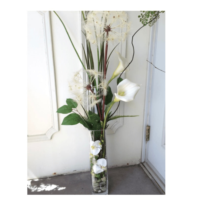 Vase artificiel - Dans les cieux