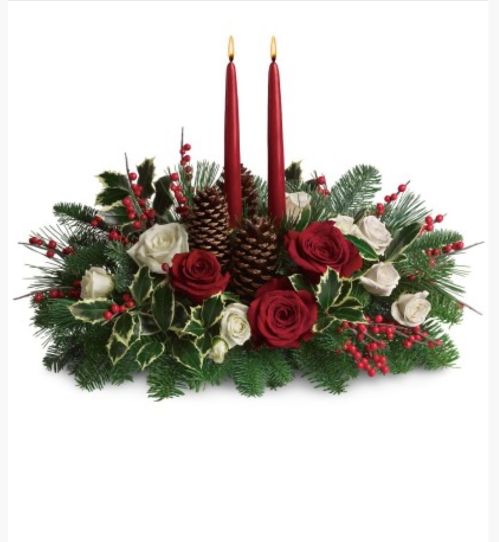 Centre de table - Paix et Amour