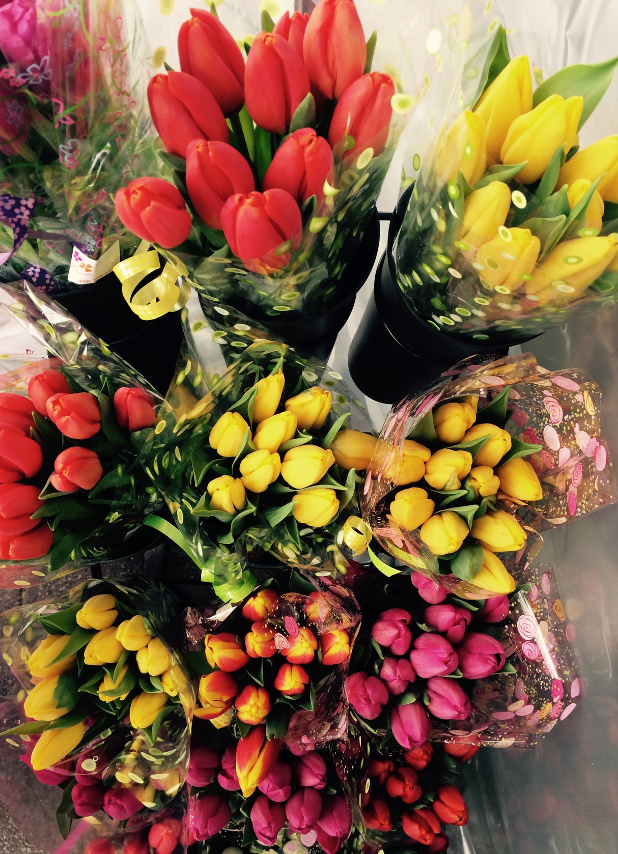Bouquet - Tulipes