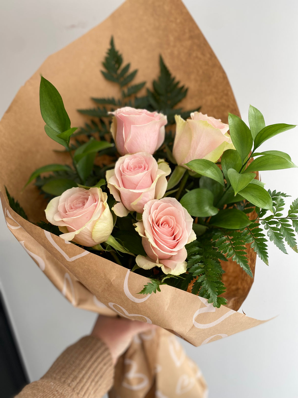 Bouquet - 5 Roses