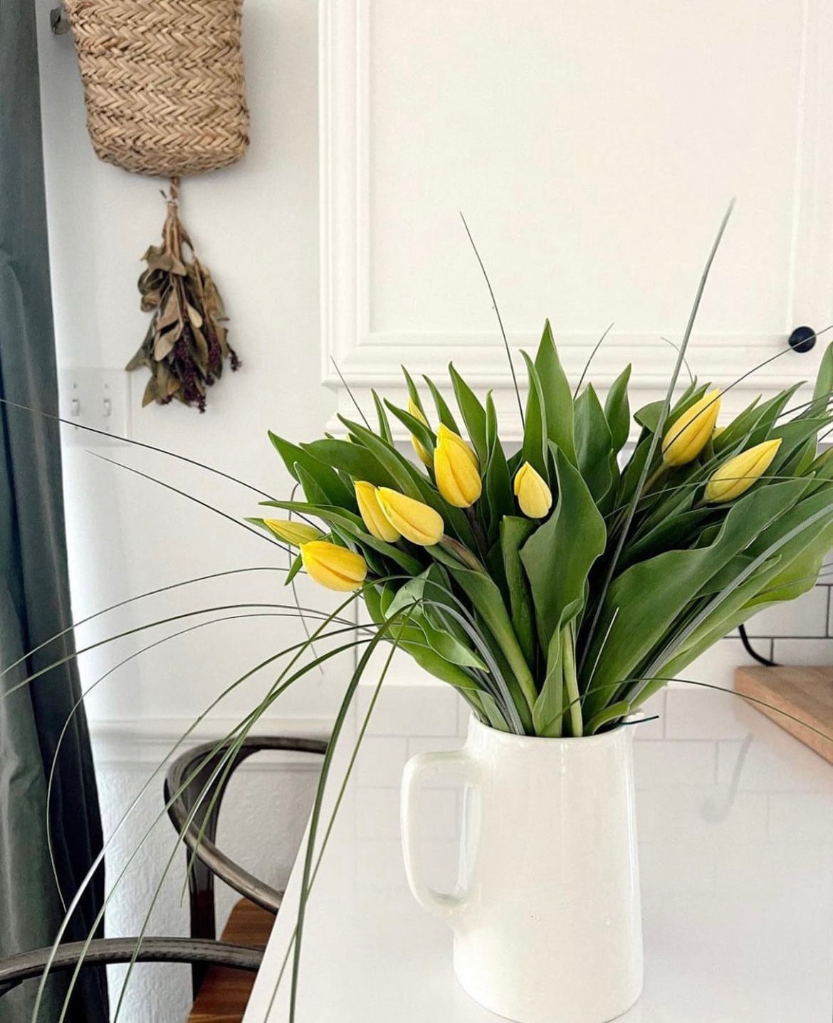 Vase - Tulipes Colorées