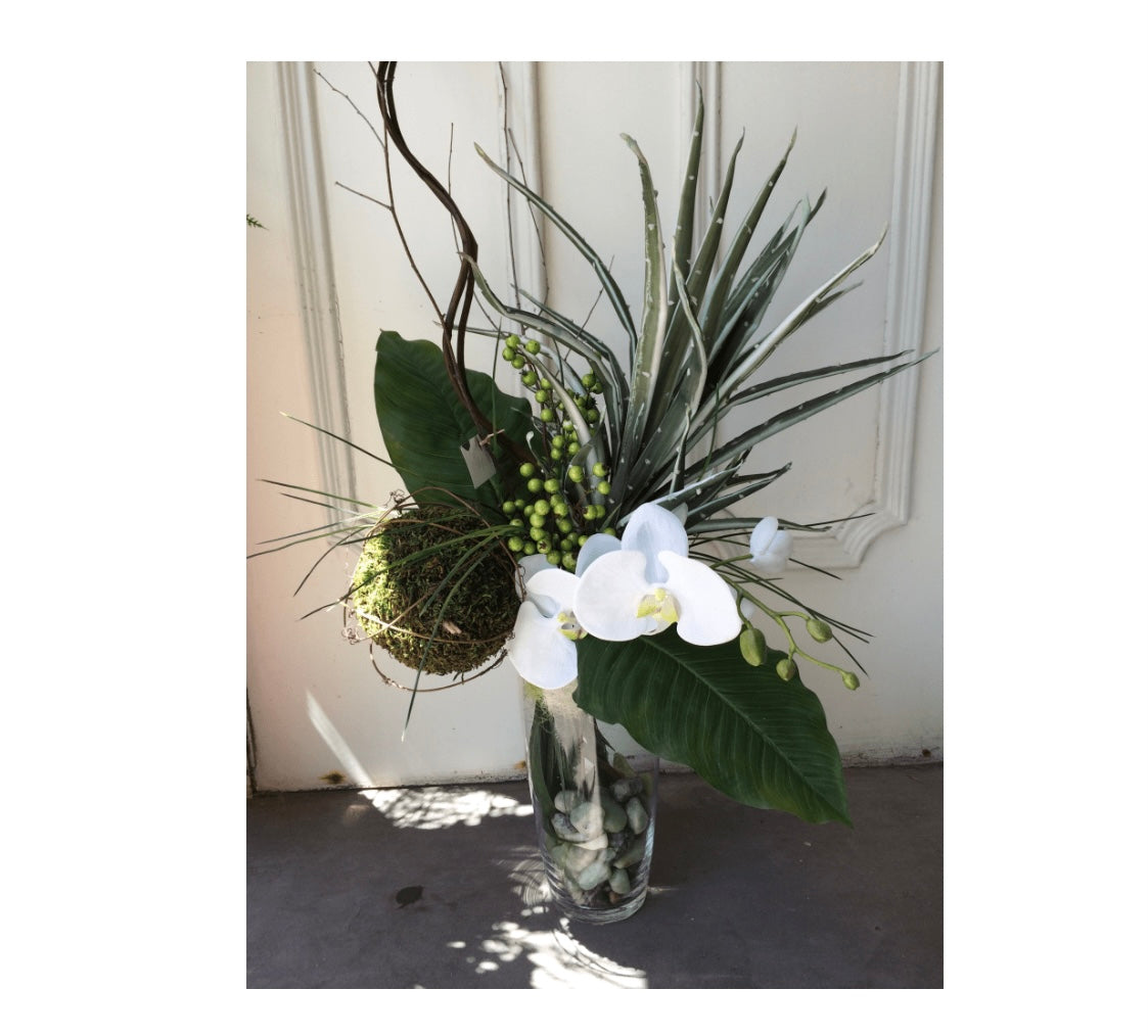 Vase artificiel - Grâce