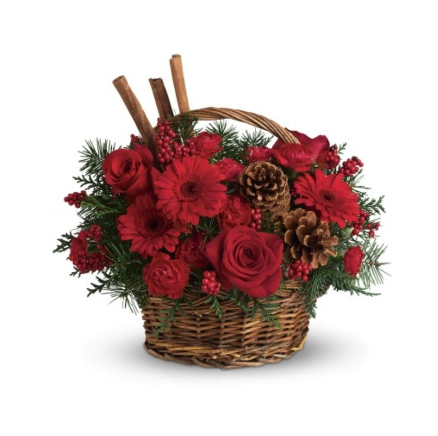 Panier- Baies épicés