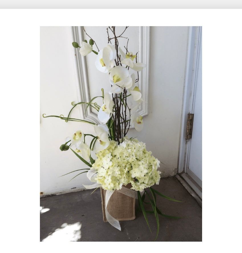 Vase artificiel - Paradis