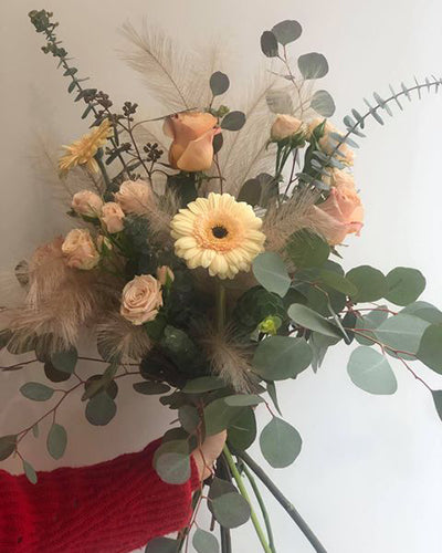 Bouquet - Ton de Pêche