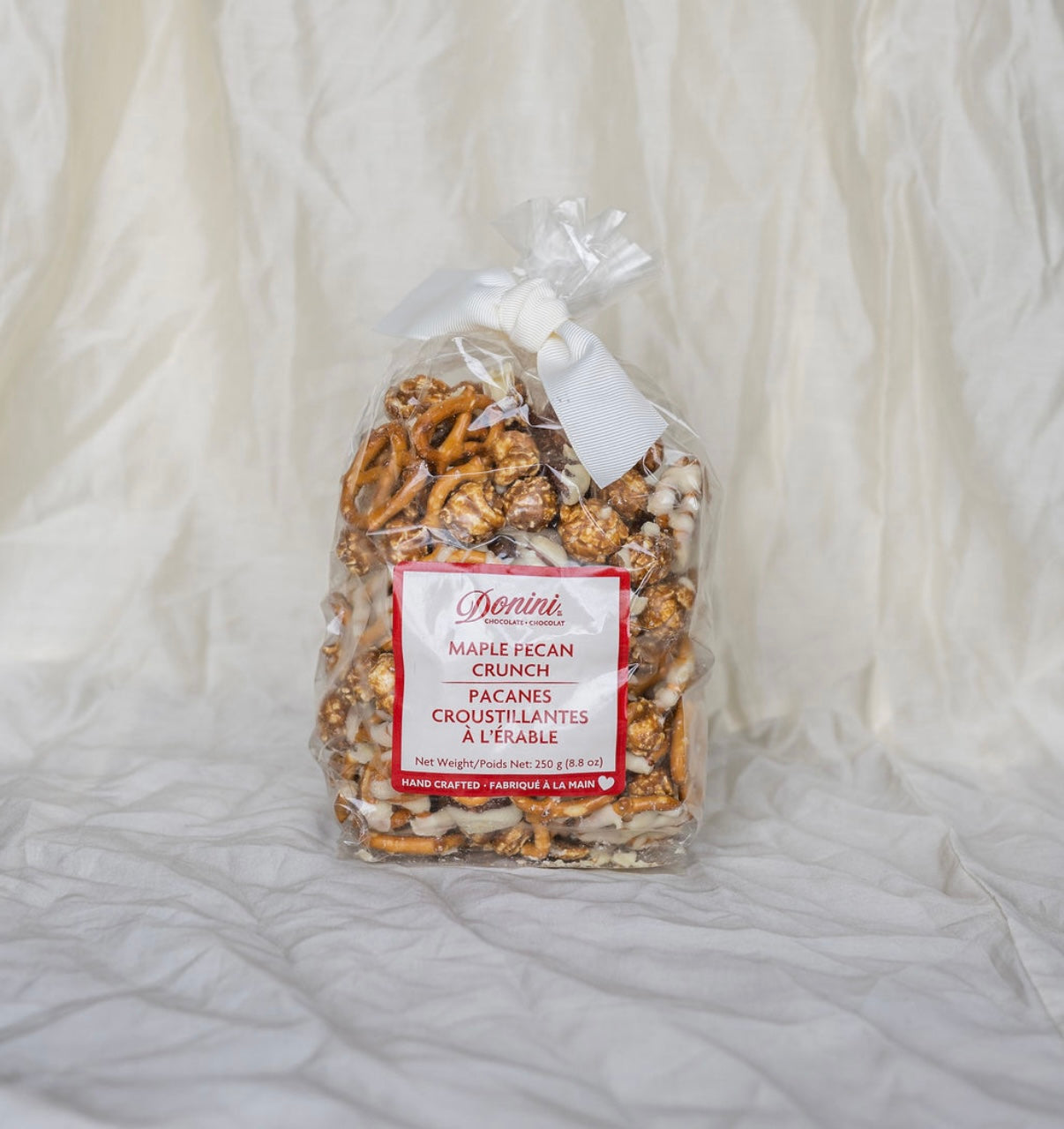 Popcorn pacanes croustillantes à l’érable