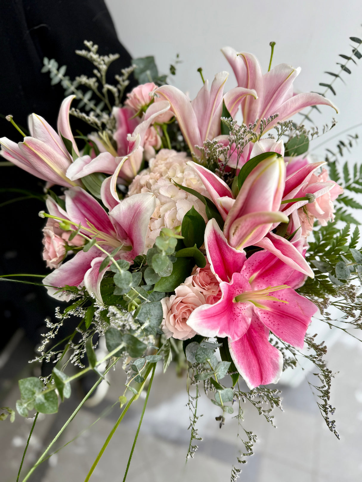 Bouquet-Lys et Velours