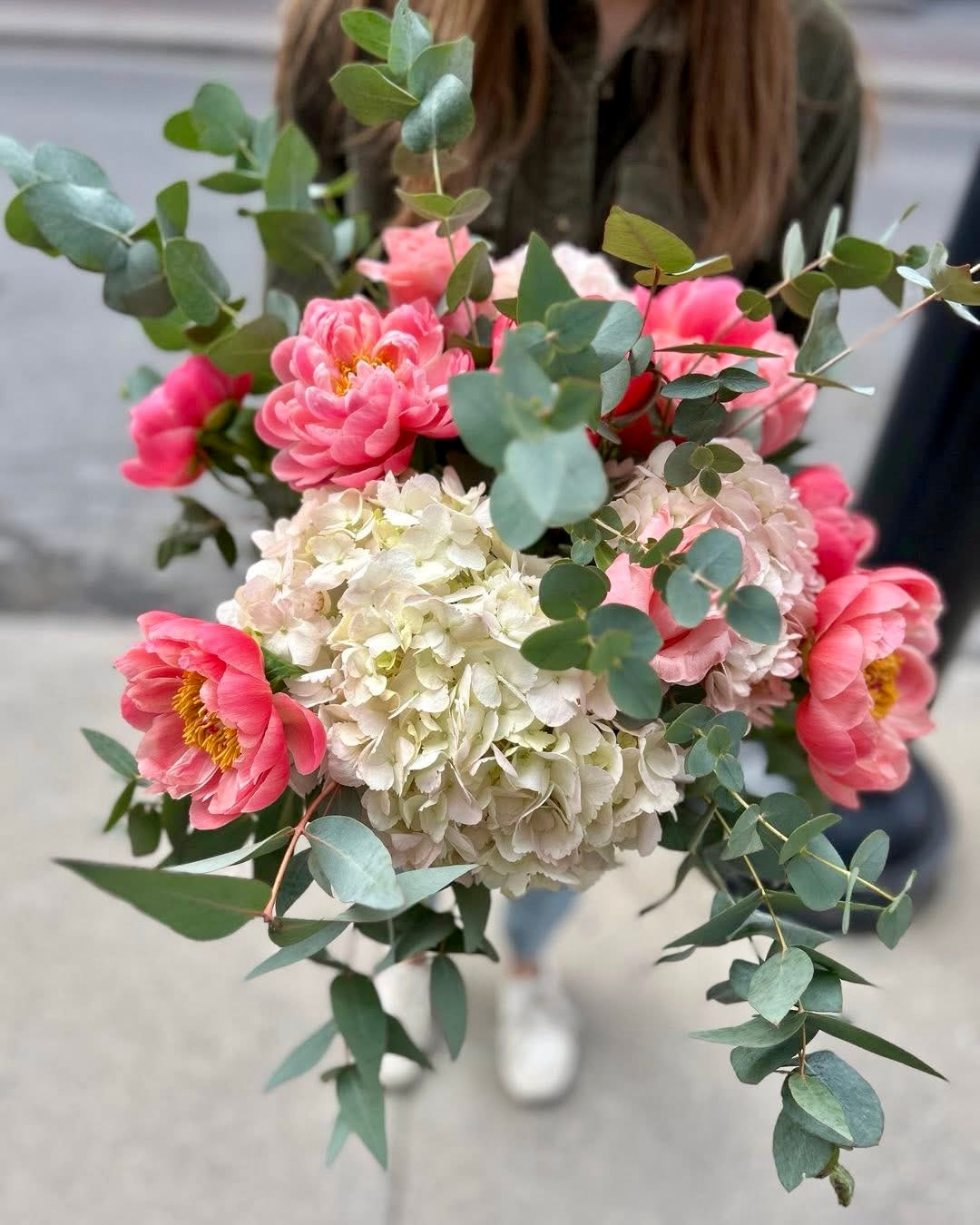 Bouquet-Douces Pivoines