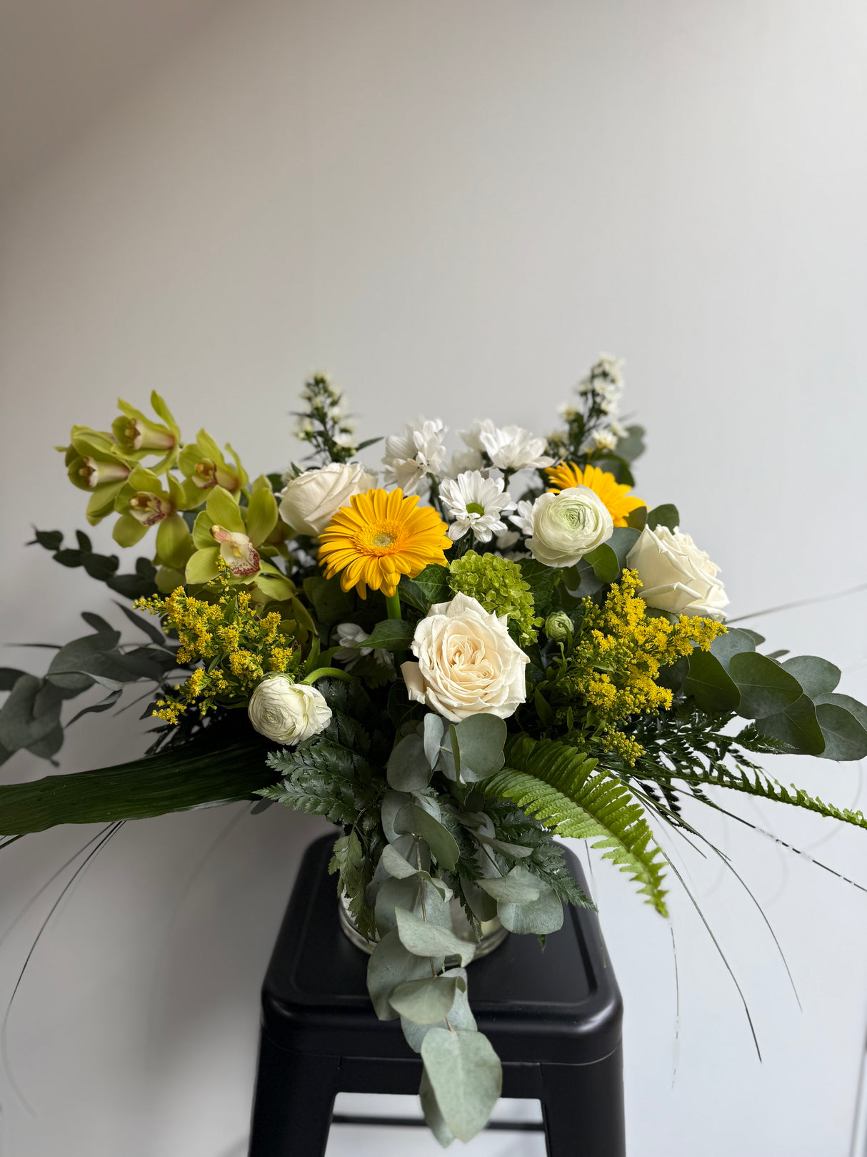 Vase-Lumière florale