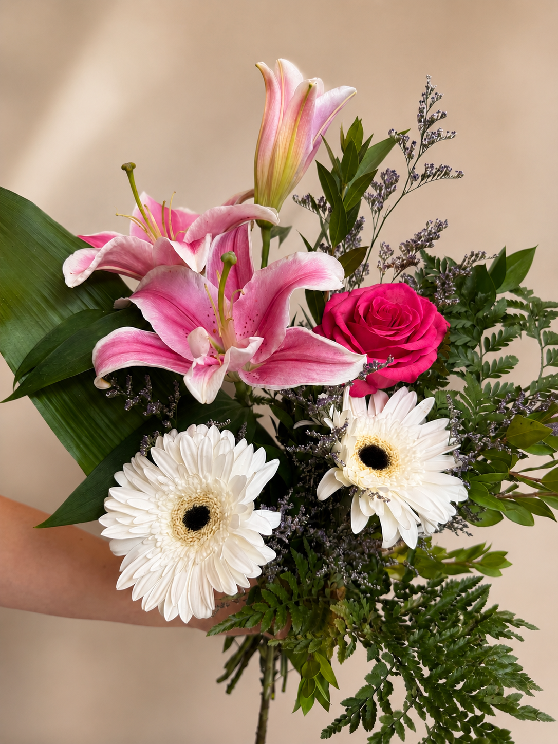 Bouquet- Lily et douceur
