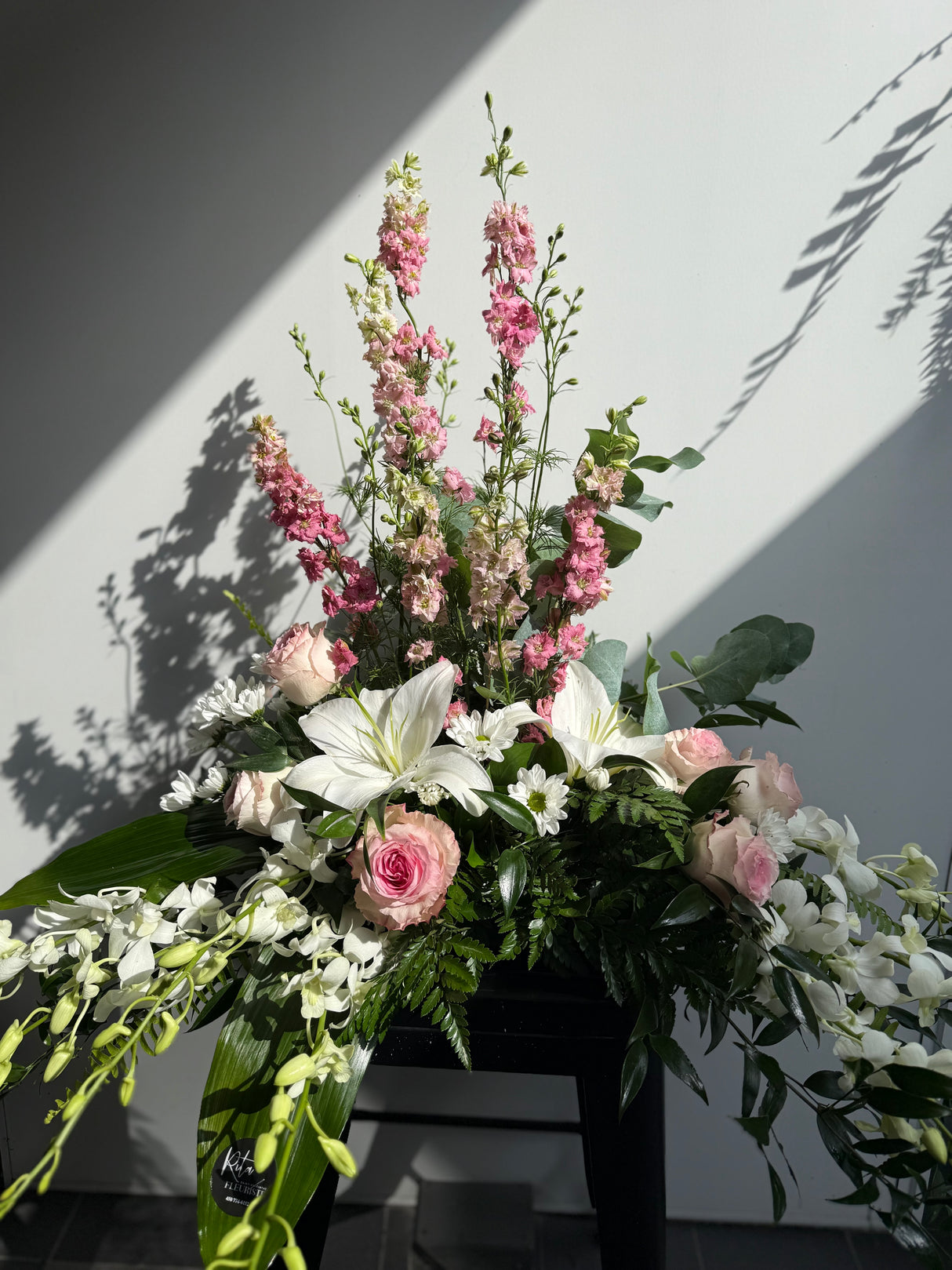 Arrangement d’urne - Aura Rose