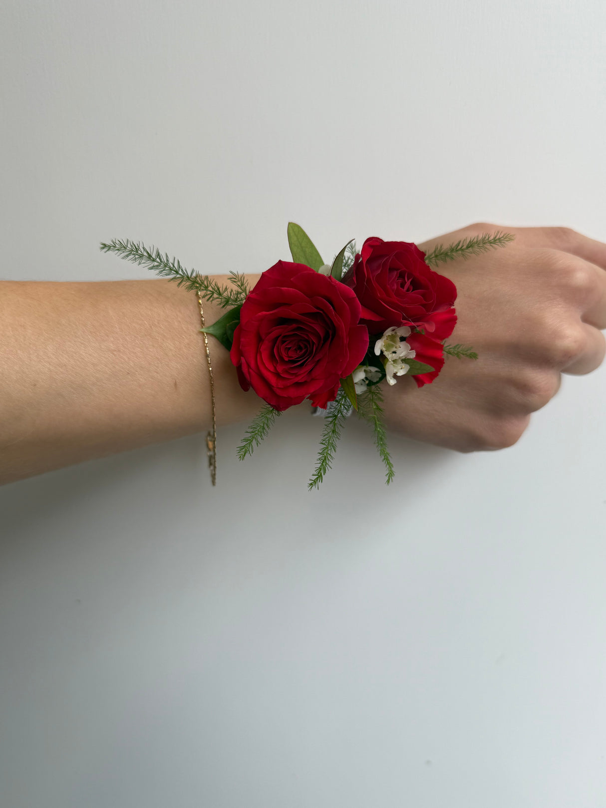 Bracelet / Corsage ( couleur au choix)