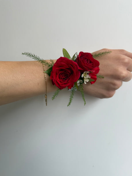 Bracelet / Corsage ( couleur au choix)