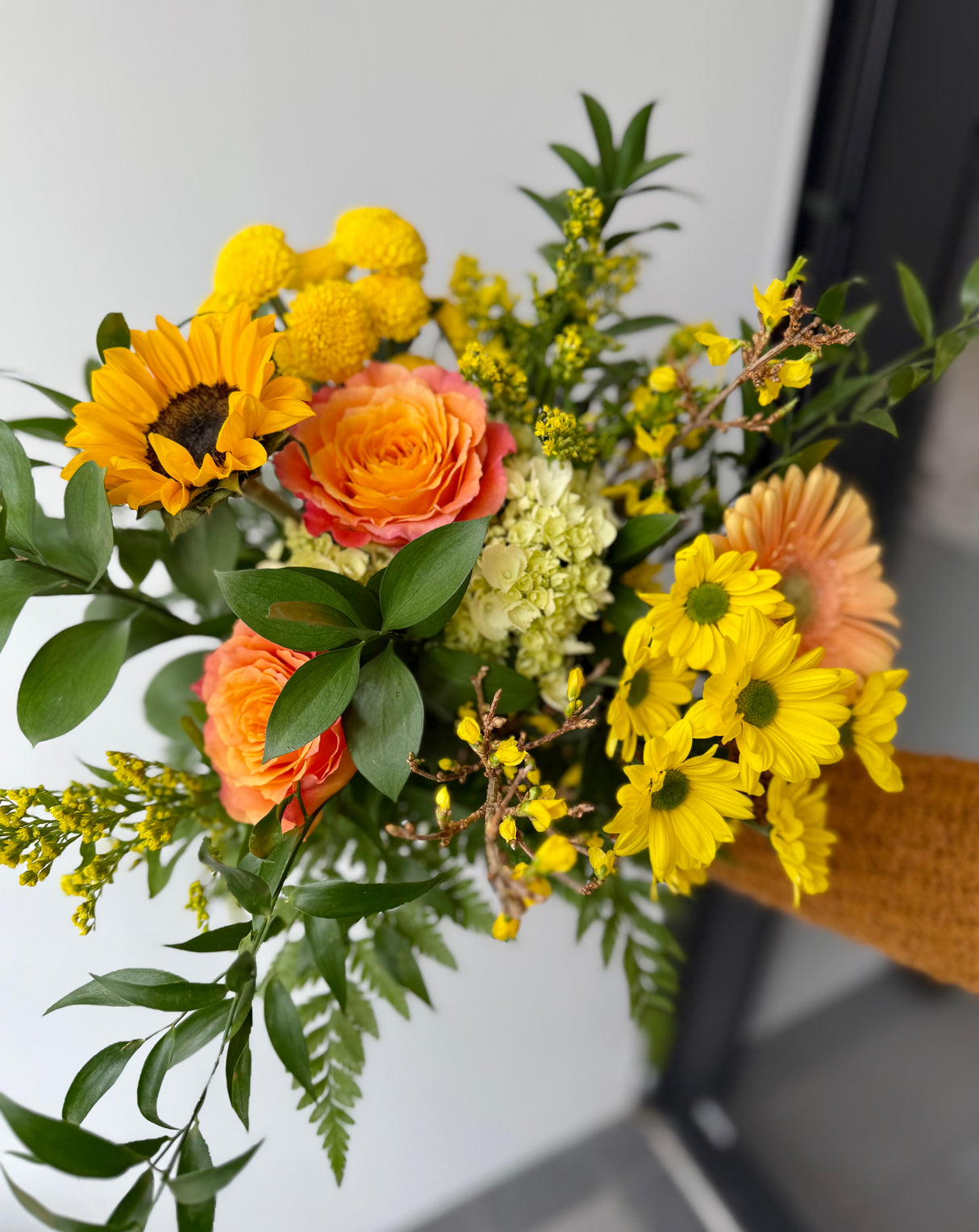 Bouquet-Citron abricot