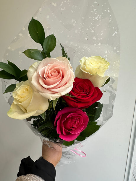 Bouquet - 5 Roses