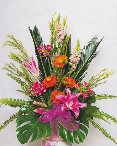 Corbeille - Couleurs Chaudes