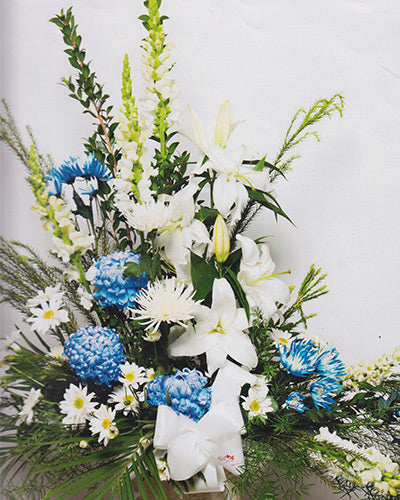 Corbeille - Touche de Bleu