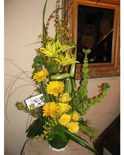 Corbeille - Monochrome Jaune