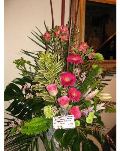 Corbeille - Tons de Rose