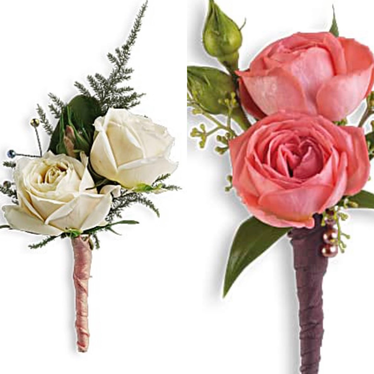 Boutonnière ( couleur au choix)