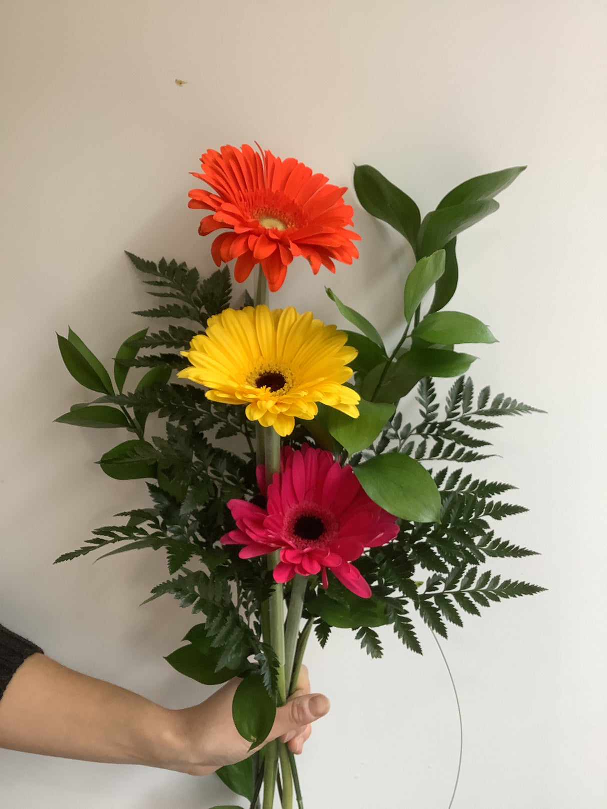 Bouquet - Trio de gerberas